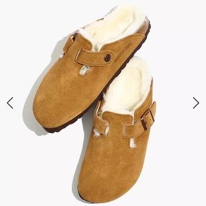 Birkinstock Shearling Boston